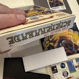 The Magic of Scheherazade NES Nintendo Vintage Complete CIB
