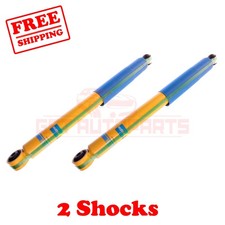 Kit 2 Bilstein B6 4600 Rear Shocks For Chevrolet Silverado 1500 Base 1999-2005