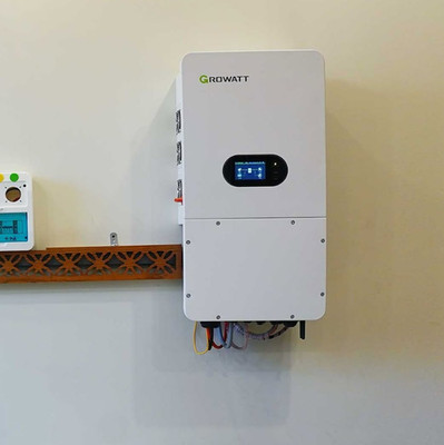 Growatt 10kW Hybrid Inverter | SPH 10000TL-HU-US 120V/240V  Split Phase Inverter