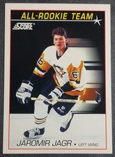 1991-92 Score American - Jaromir Jagr #351