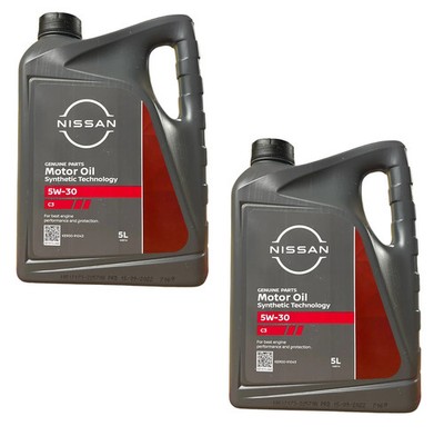 10l Original Nissan 5W-30 C-3 Motoröl, Genuine Engine Oil ACEA C3, API CF, SN