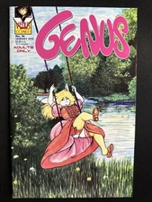 Genus #16 1996 Venus Comics 1st Print Anthropomorphic Furry Fine/VF