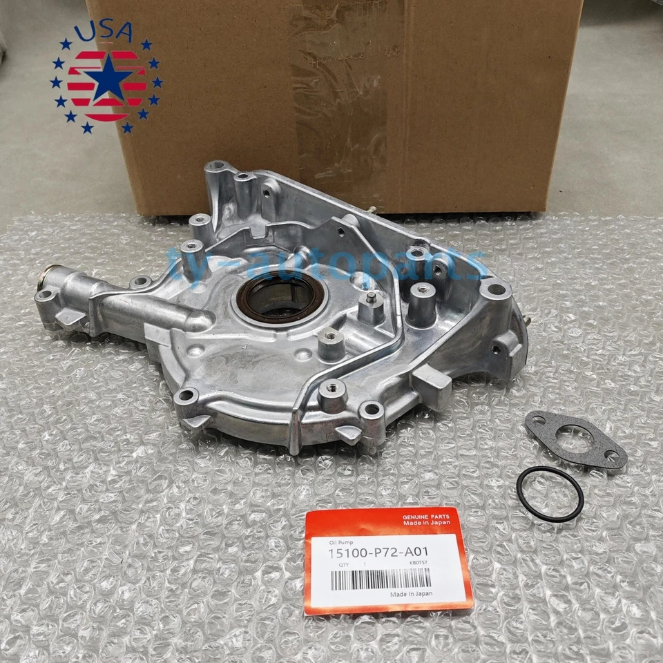 Oil Pump For Honda Acura Integra GSR B18C B16A2 B18C1 ! USA - Image 4 of 4