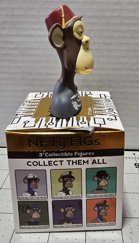 Excite NFTy FIGs Bored Ape Yacht Club Serie 1 #7663 (2760 von 5000) - Bild 4 von 5