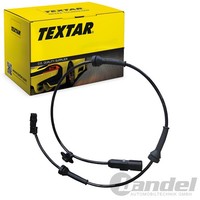 Textar ABS-SENSOR Raddrehzahl Hinten Vorne Passend FüR Renault Grand Megane ScÉN