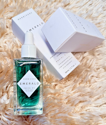 New Herbivore Botanicals Emerald Deep Moisture Glow Face Oil - 1 fl. oz