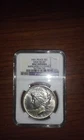 1921 $1 Silver Peace Dollar NGC UNC-Details