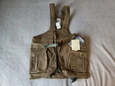 Filson Pro Guide Strap Vest | NWT | Regular | Made in USA | Discontinued | Rare