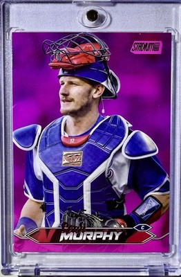 SEAN MURPHY RARE TOPPS PINK FOIL INVESTMENT CARD ATLANTA BRAVES MINT SP