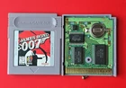 James Bond 007 Nintendo Game Boy Original Authentic Saves Spy Action Missions