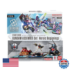 Gundam Card Game Assemble Starter Set - Heroic Beginnings ST01A  Japanese - 5
