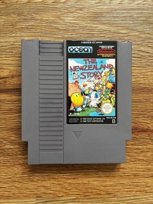 The NewZealand Story - NES Nintendo Entertainment System - PAL B