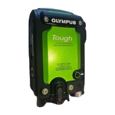 Olympus  Stylus Tough TG-Tracker Wifi Action Camera - Green 16 GB Micro SD