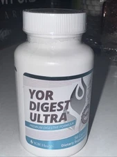 YOR Health Digest Ultra Supplement / Natural Enzyme Digest exp :11/26SEALED NEW!