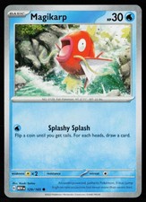 Magikarp [Reverse] #129 Prices | Pokemon Japanese Scarlet & Violet