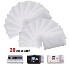 20pcs Replacement ResMed Airsense CPAP Disposable Universal Replacement Filters  