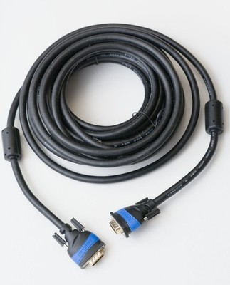 VGA Kabel 7.5m, wie neu, Kabeldirekt (Video Graphics Array cable) hochwertig