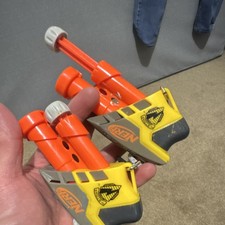 NERF Micro Mini Dart Blaster Keychain Lot of ...