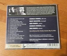CD Charlie Parker Jazz at Massey Hall