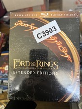 The Lord of the Rings: The Motion Picture Trilogy Extended Editions Blu-ray