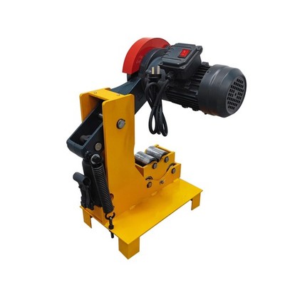 1.57-11.02'' Dia. Pipeline Hydraulic Pipe Cutting Machine Pipe Cutter 1HP 220V