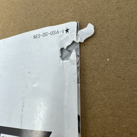 Top Gun: The Second Mission (Nintendo, 1990) NES solo manual