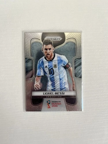 2018 Panini Prizm World Cup - Lionel Messi #1