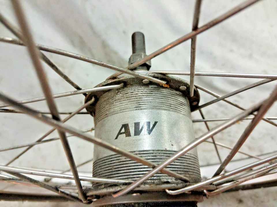 Sturmey Archer AW 16" Rear Bike Wheel 3 Speed Internal Hub Recumbent Ships USA:) - Image 4 of 4