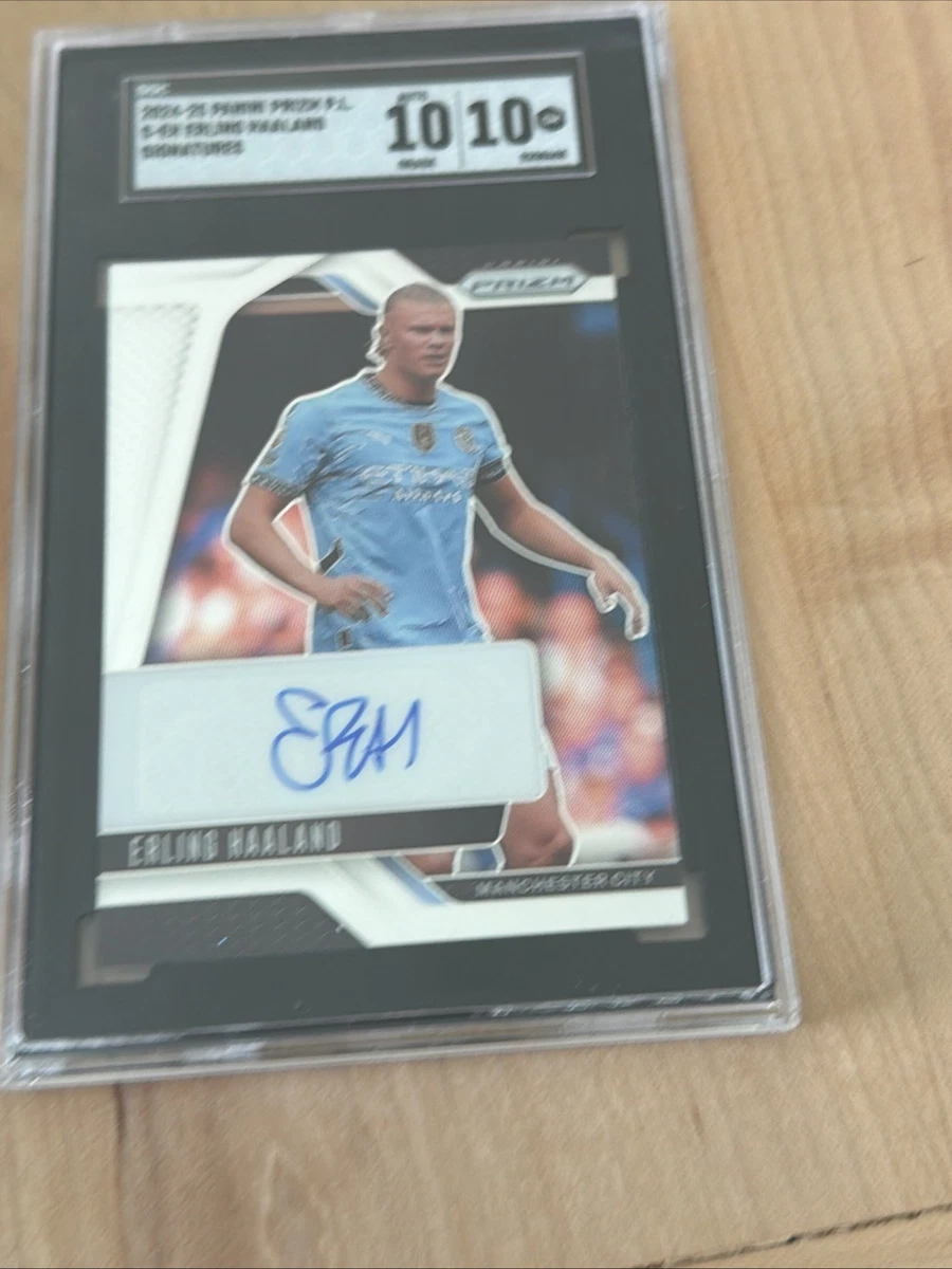 2024-25 Panini Prizm Premier League - Erling Haaland #S-EH for