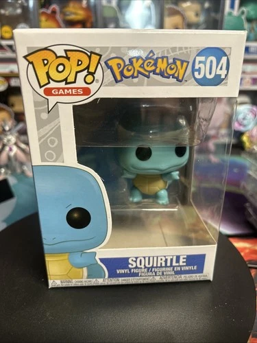 Funko Pop! Vinyl: Pokémon - Squirtle #504