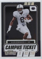 2021 Panini Contenders Draft Picks Campus Ticket Allen Robinson II #37 k6j