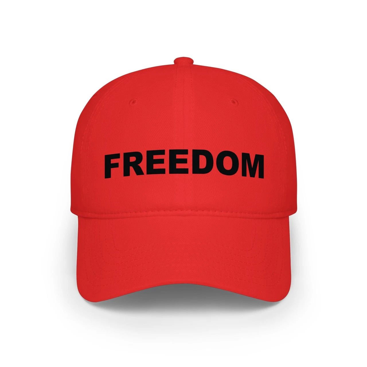 Freedom Baseball Cap — In Honor of Charlie Kirk Patriotic Low-Profile Hat