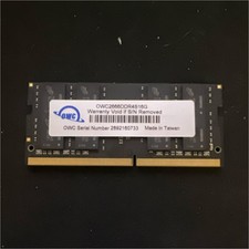 OWC DDR4 16GB SO-DIMM PC4-2666 Laptop Memory ...