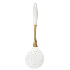 304 stainless steel gold-plated handle silicone kitchenware