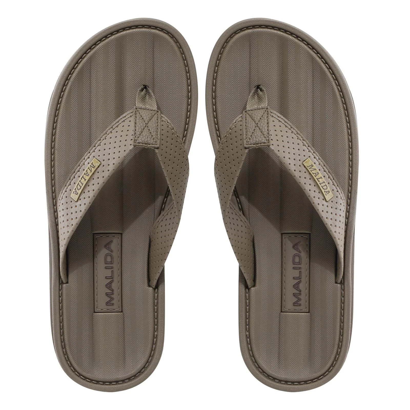 Mens Flip Flops Non-Slip Bathroom Shower Shoes Waterproof Cushion foam Indoor...