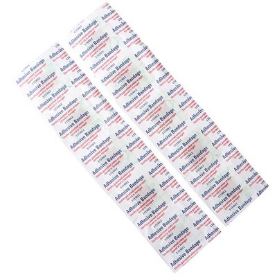 50pcs Hypoallergenic Non-woven Medical Adhesive Wound Dressing Band aid Bandaiwn