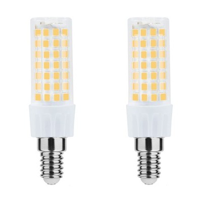 Modee E14 LED Dunstabzug Lampe 6W 600lm 6000K Tageslichtweiß 230V 2 Stück