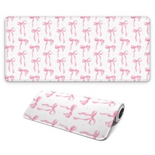 Large Computer Mouse Pad with Non-Slip Base for Desktop, Cute Gaming Mouse Ma...