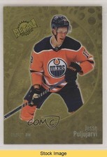 2022-23 Skybox Metal Universe Gold Spectrum FX Jesse Puljujarvi #66 READ 2ld