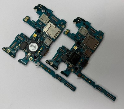 LOT OF 2 Galaxy Note 3 N900 Motherboard, Unknow Specs, Untested (FOR PARTS)