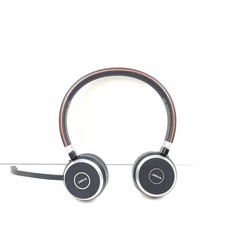 Jabra Evolve 65 HSC018W Wireless Bluetooth On-Ear Headset - Grade B Black