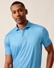 Featherweight Performance Polo - Marlin johnnie-O Mens Size XL 7851066 