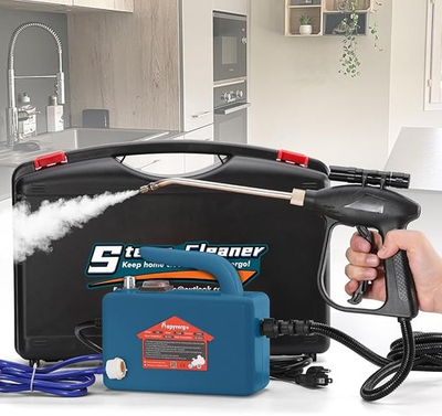 #ad Portable Steam Pressure Washer 1700W Handheld Tile Car Cleaner $256.22