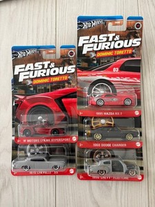 Hot Wheels Original Fast and Furious Set | eBay