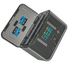 Smart Battery Charger Charging Box Case Station For Insta360 X4 Camera 3-in-1