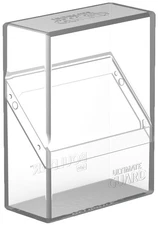 Ultimate Guard Boulder 40+ Clear Deck Case Card Storage Box Standard Size ccg