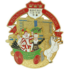 Köln Karnevalsorden Kölsche Hofburg Orden Dreigestirn 1999 Orden Karneval Dorint