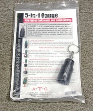ATG ATG9755 Hub Piloted Wheel End Component 5-in-1 Inspection Gauge