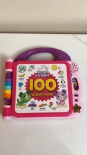 Leap Frog Scout and Violet Electronic 100 Words Book: Pink w/ Purple Handle