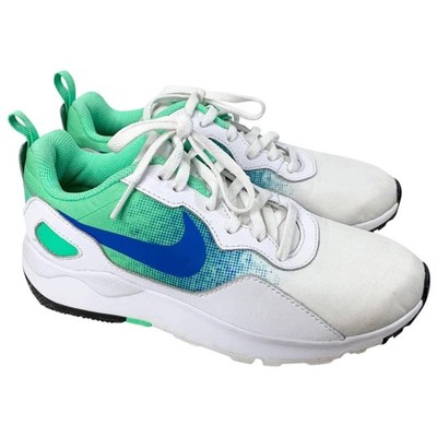 Nike LD Runner White Electro Green 882267-102 Athletic Womens Choice Size 6